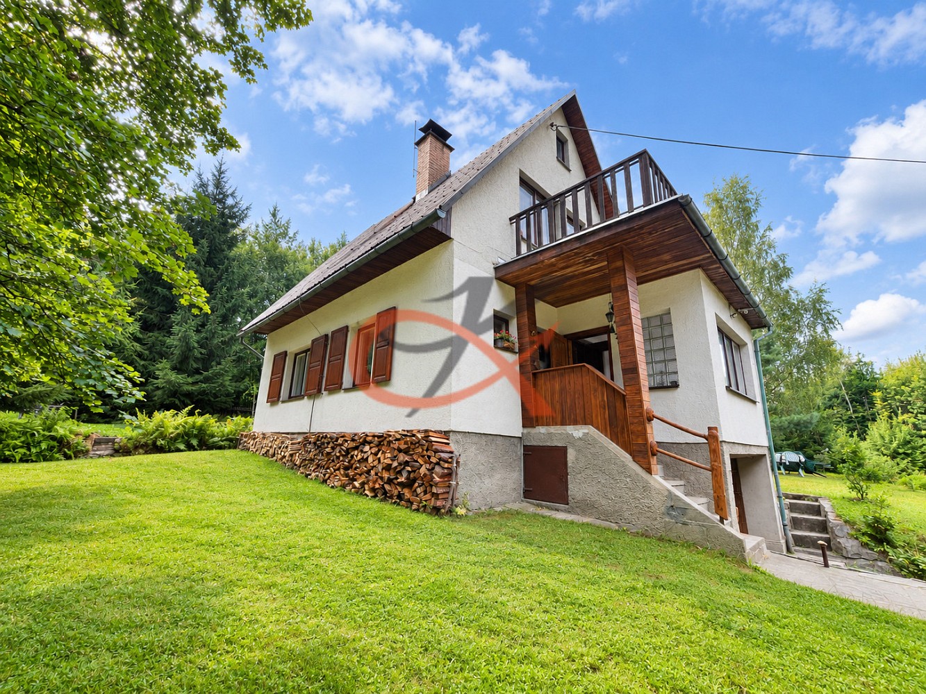 Chalupy, Prostřední Bečva, okres Vsetín, 90 m² - 2