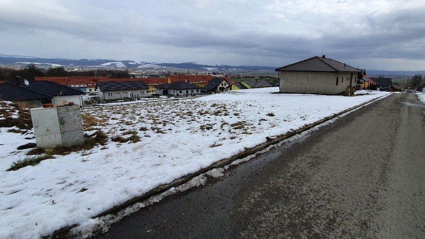Pozemky pro bydlení, Rudoltice, 810 m²