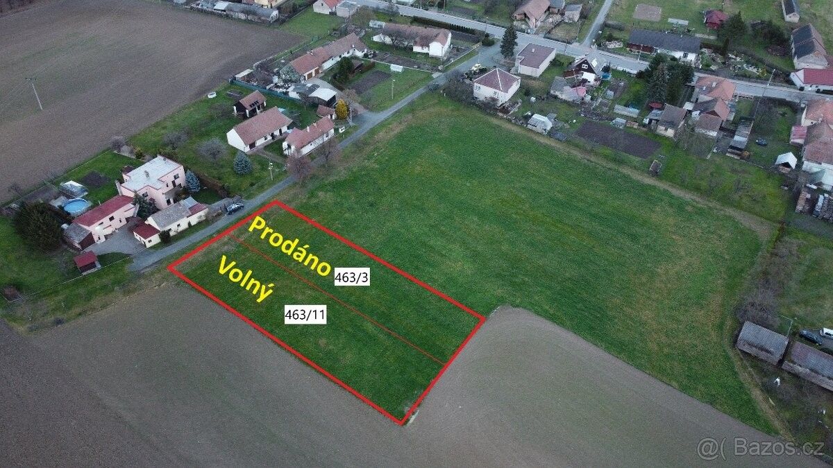 Pozemek pro bydlení