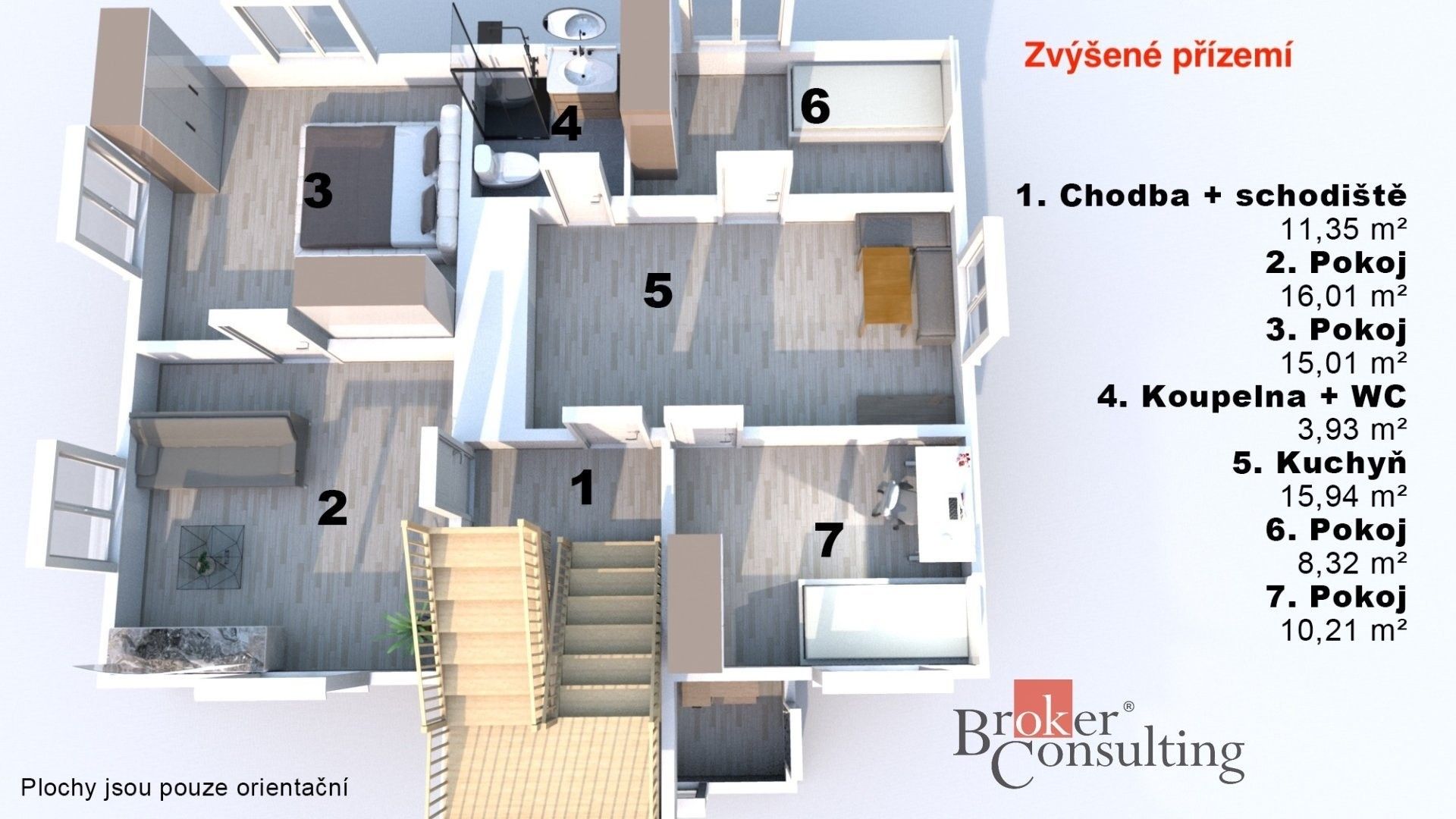 Rodinné domy, Petrovičky, Týniště nad Orlicí, 115 m² - 2