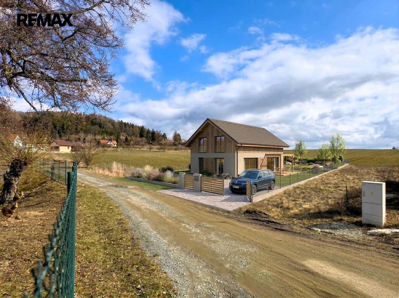 Pozemky pro bydlení, Kladruby, okres Benešov - 2