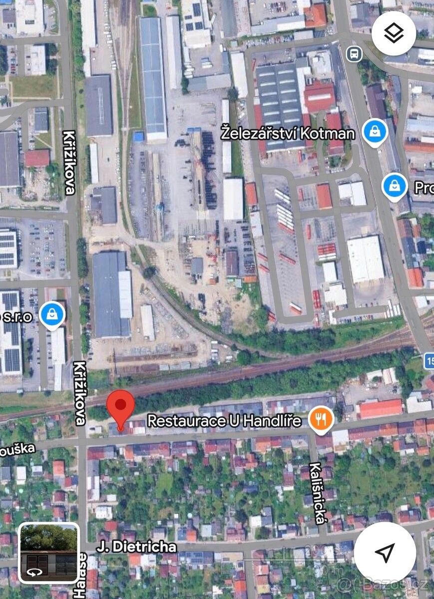 Pronájem garáž - České Budějovice, 370 04