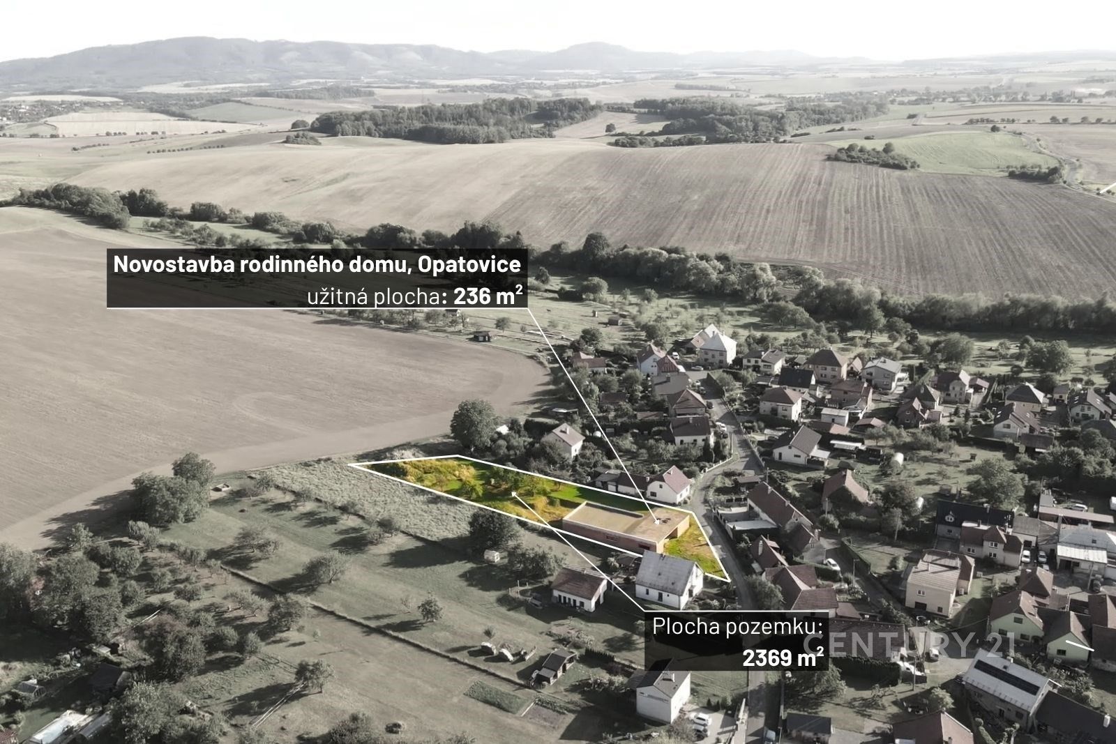 Prodej rodinný dům - Opatovice, 212 m²