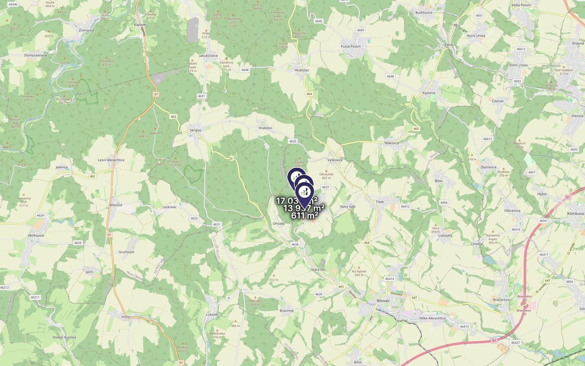 Zemědělský pozemek · 31 583 m² · Slatina - 3