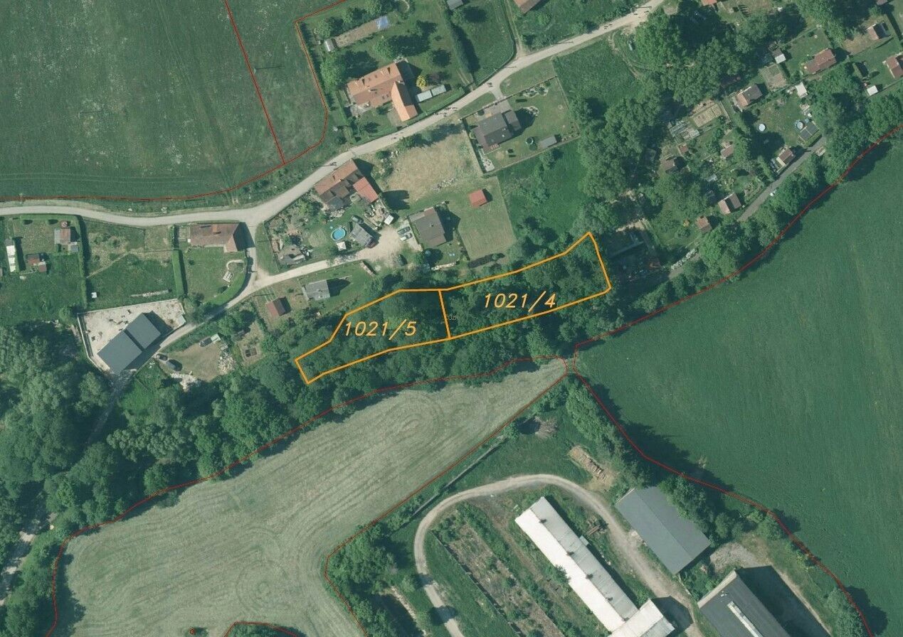 Pozemek · 3 407 m² · Nová Bystřice - 4