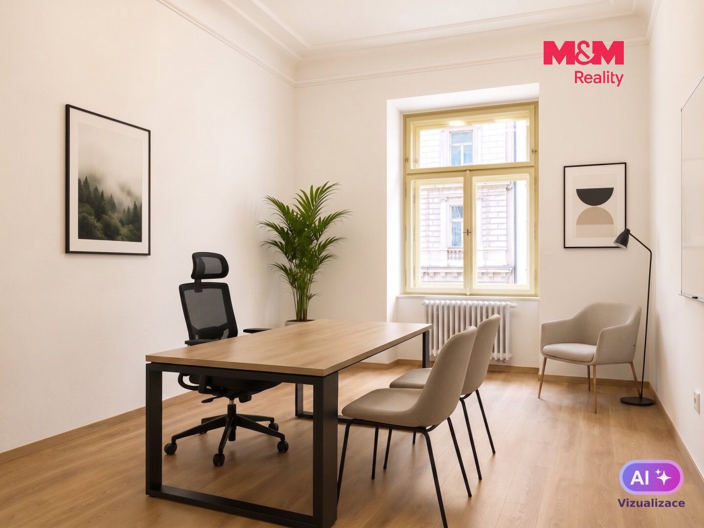 Kancelář · 74 m² · náměstí Míru, Praha - 4