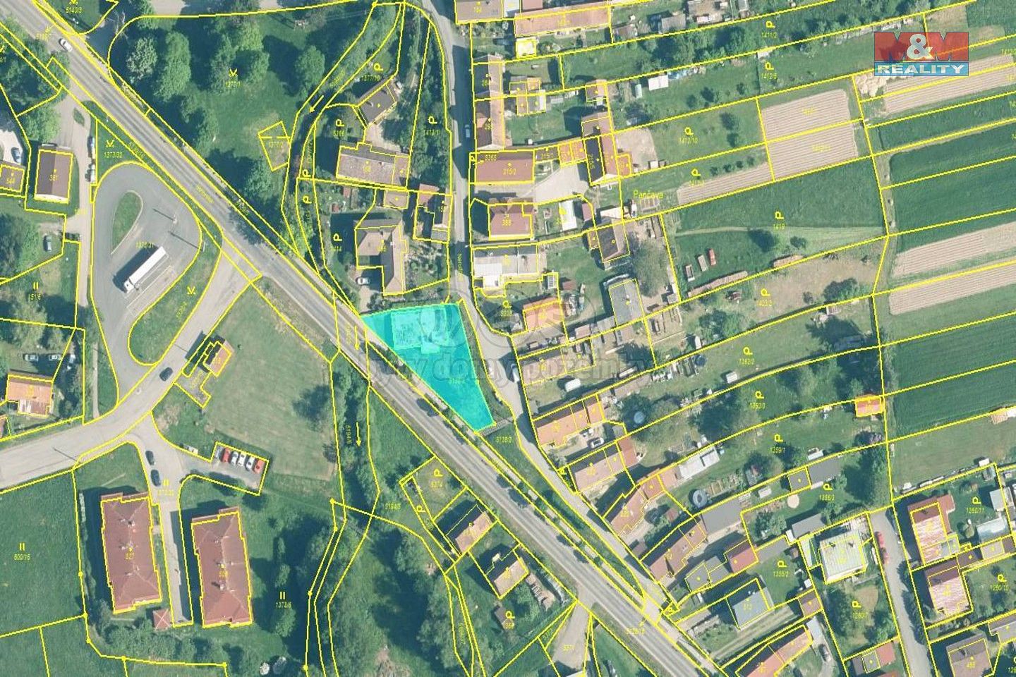 Pozemky pro bydlení, Černošín, okres Tachov, Plzeňský kraj - 1