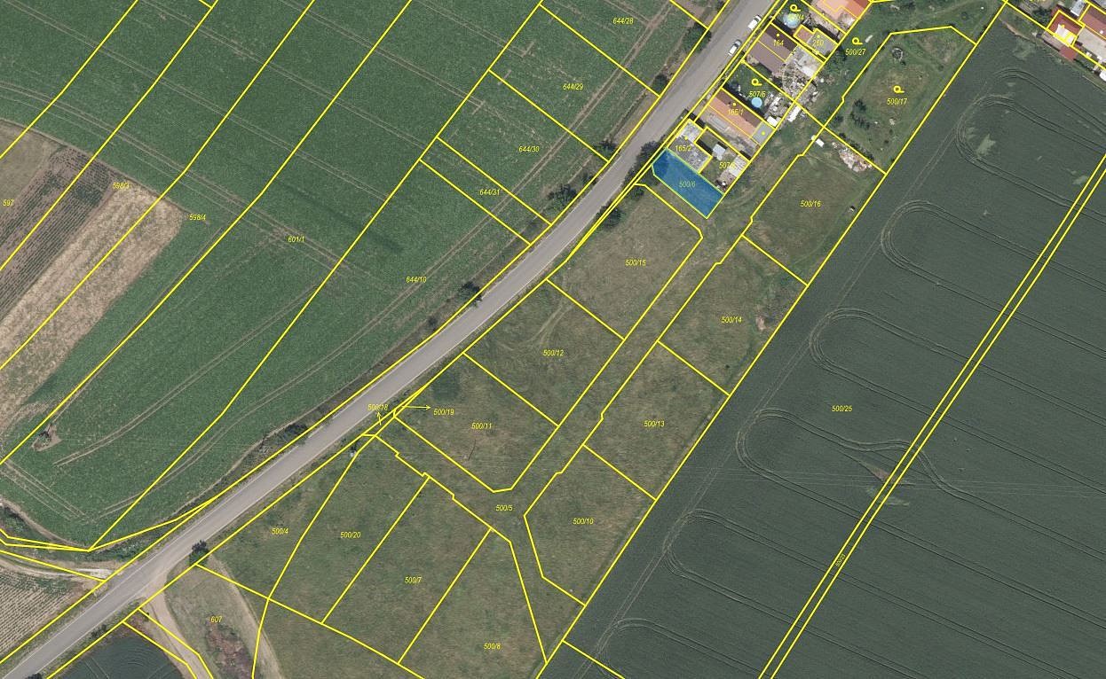 Prodej zemědělský pozemek - Břežany I - 5