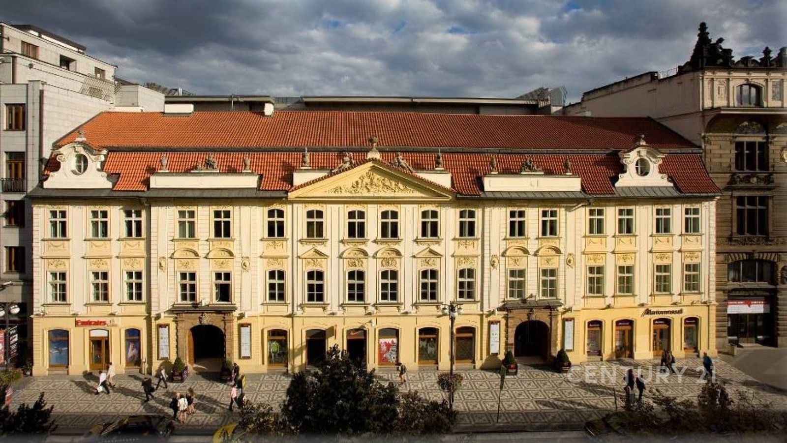 Kanceláře, Na příkopě 859, Praha Nové Město, 203 m²