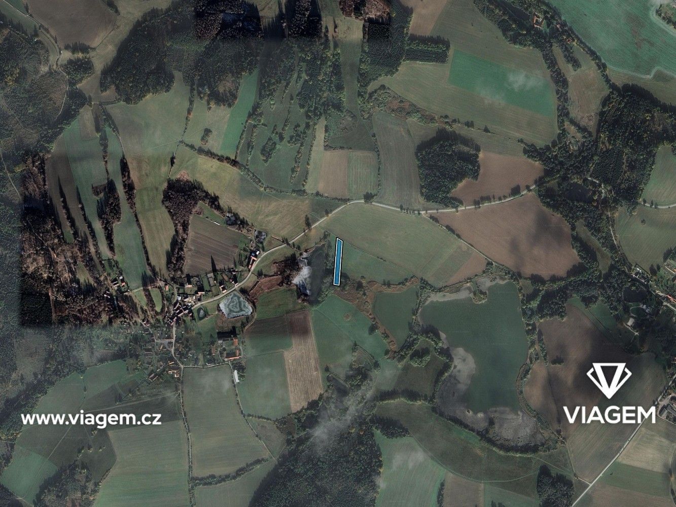 Zemědělský pozemek · Borovná, okres Jihlava - 3