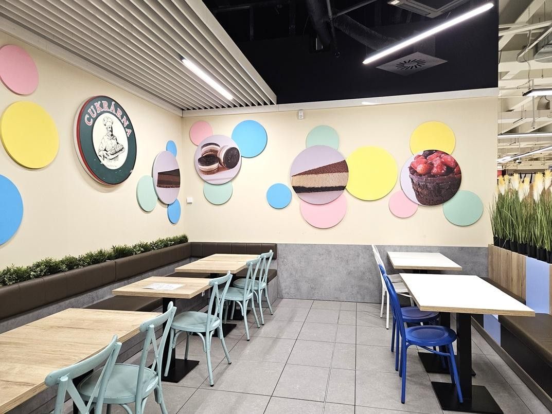 Restaurace · 110 m² · Bělohorská, Praha - 3