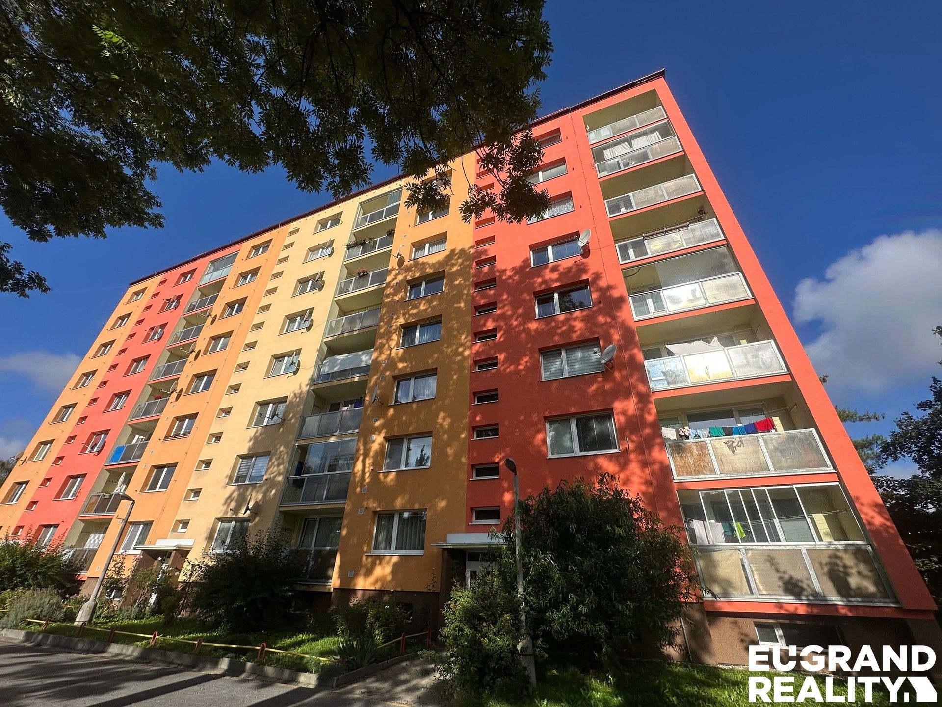 Byt 2+kk, 42 m²