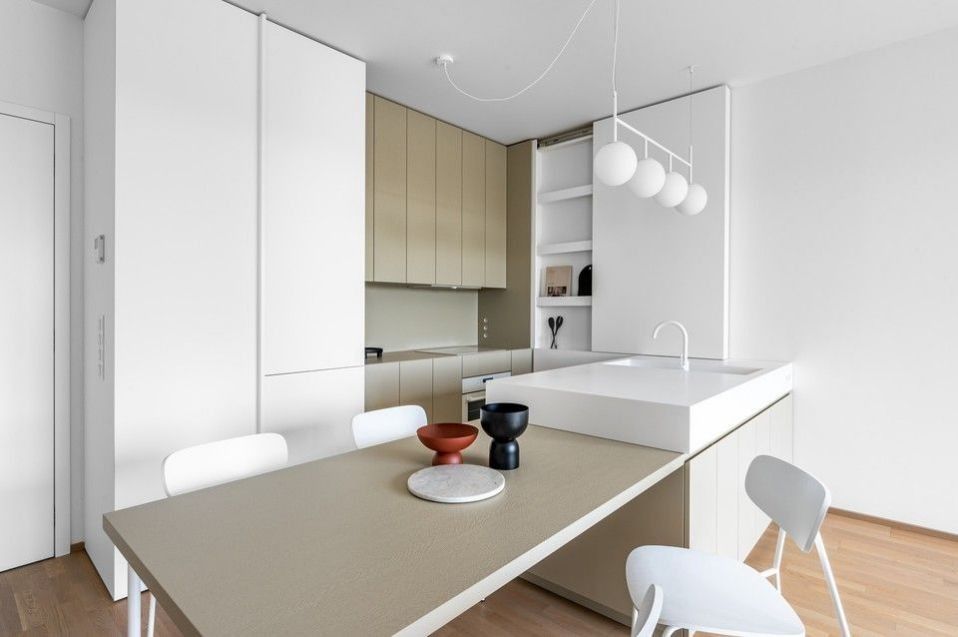 2+kk, Sanderova, Praha, 60 m²