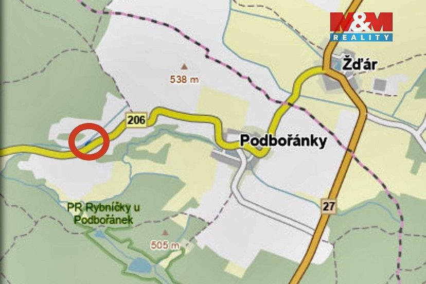 Rybník · Jesenice - Podbořánky, okres Rakovník - 3