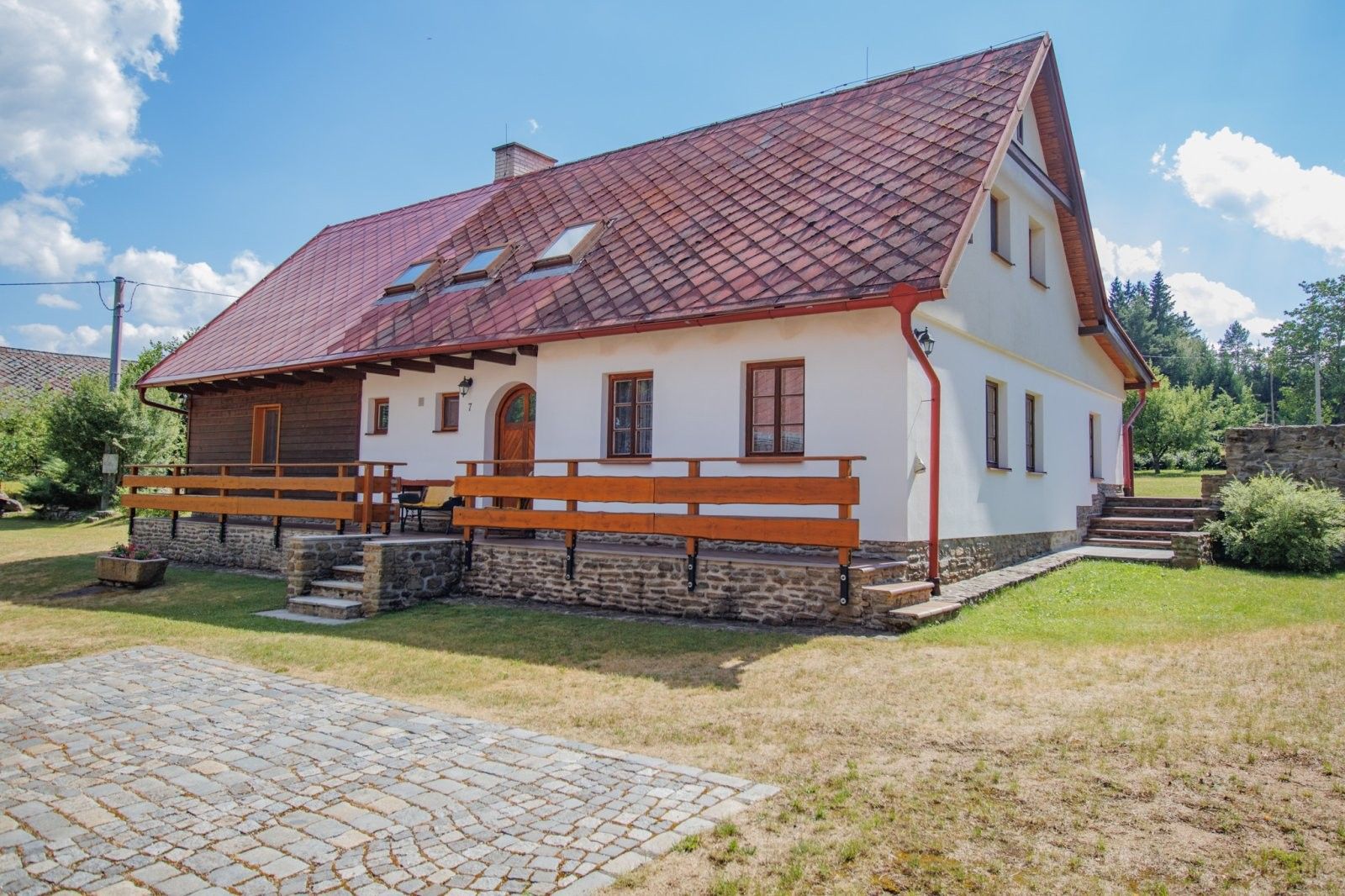 Chalupy, Kolinec Sluhov, 152 m² - 2