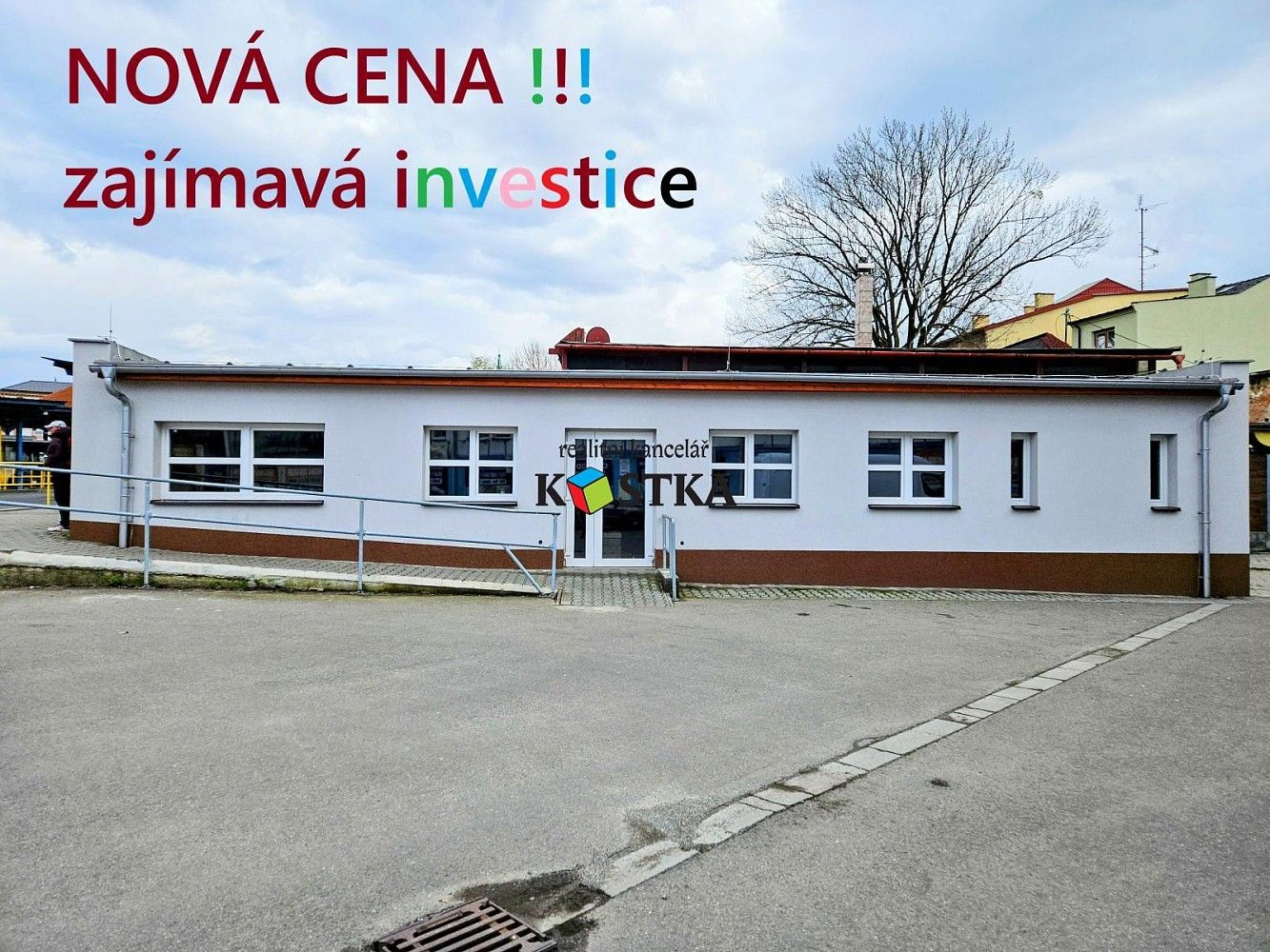 Obchodní prostory, Nový Jičín, Moravskoslezský kraj, 115 m² - 1