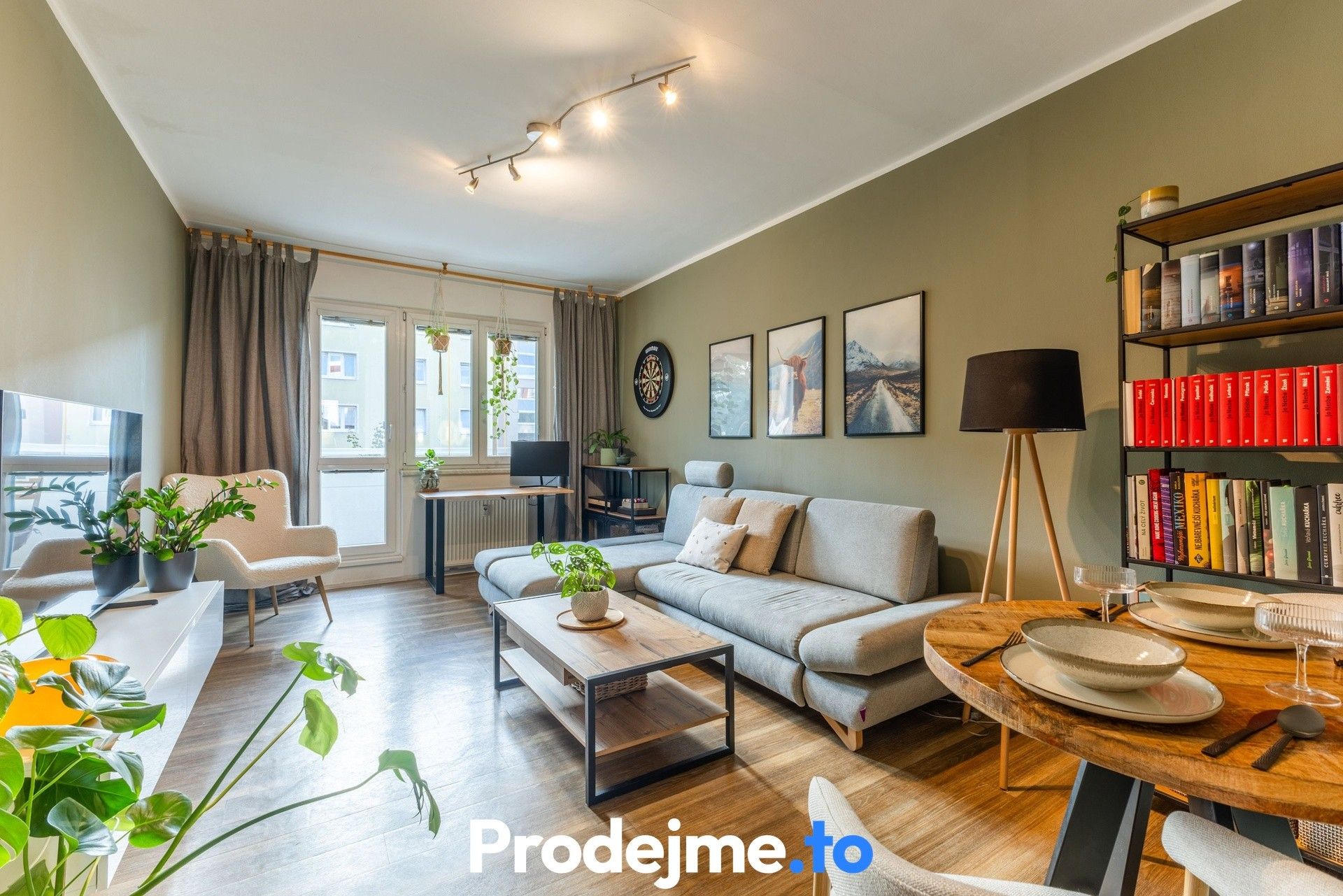 2+1, Vrátkovská, Praha, 57 m² - 1