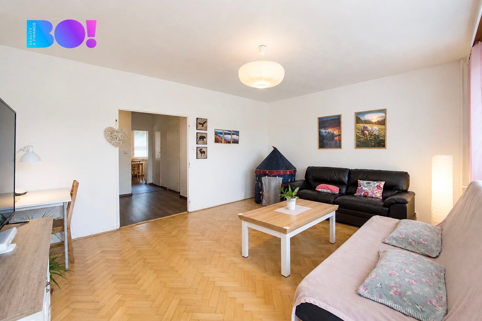 Byt 3+1 · 78 m² · Staré Hamry - 4