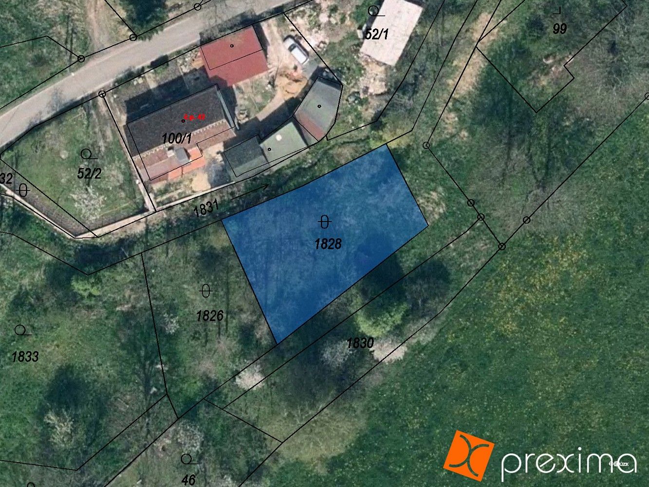 Pozemek pro bydlení, 485 m²