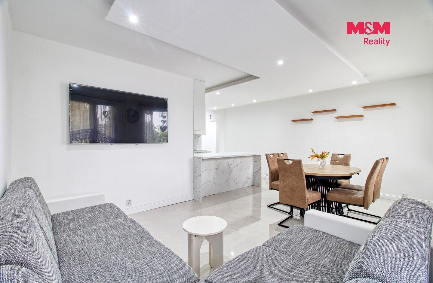 4+1, U Stadionu, Most, 96 m² - 2