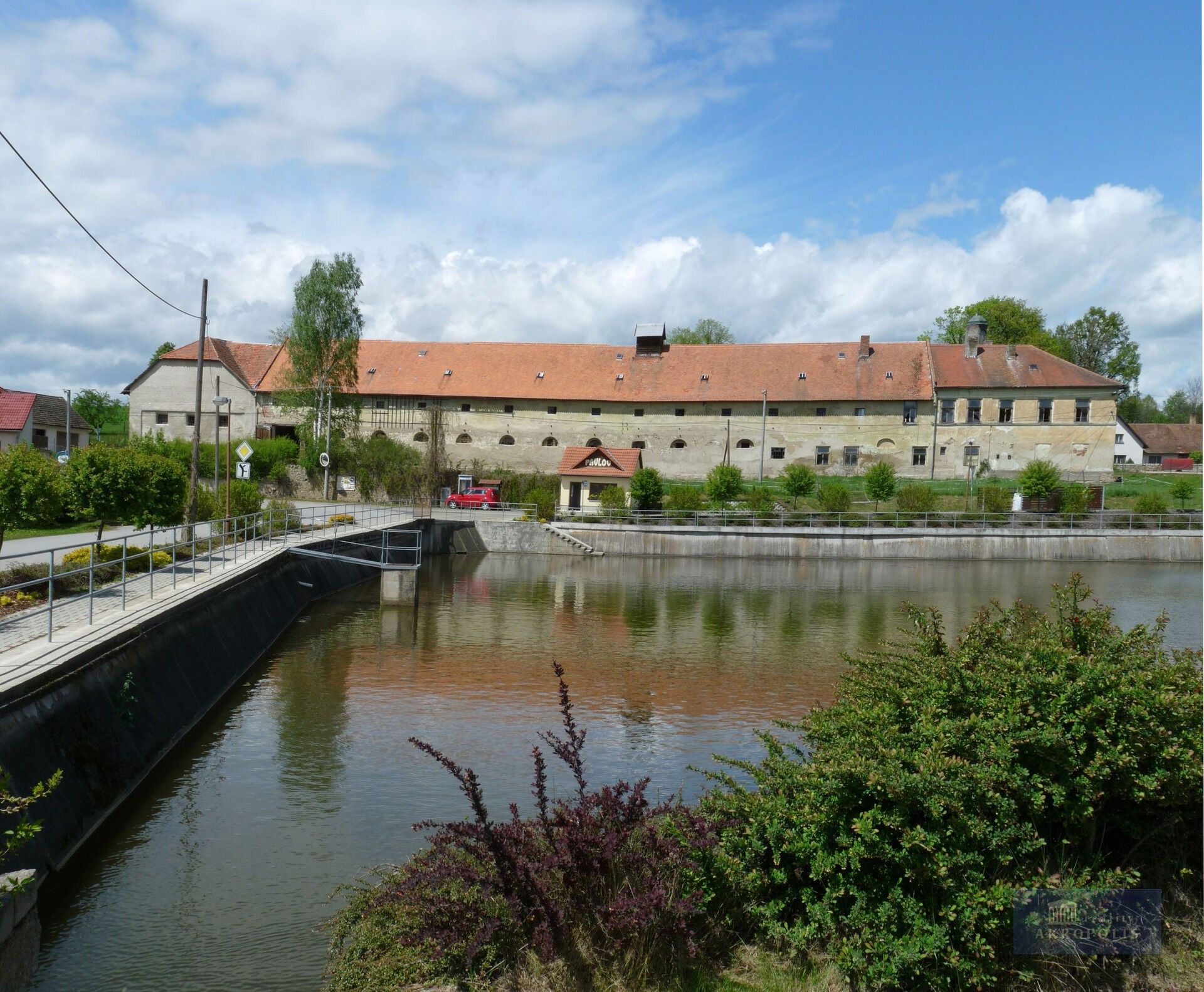 Zemědělské objekty, Pavlov, 20 000 m²