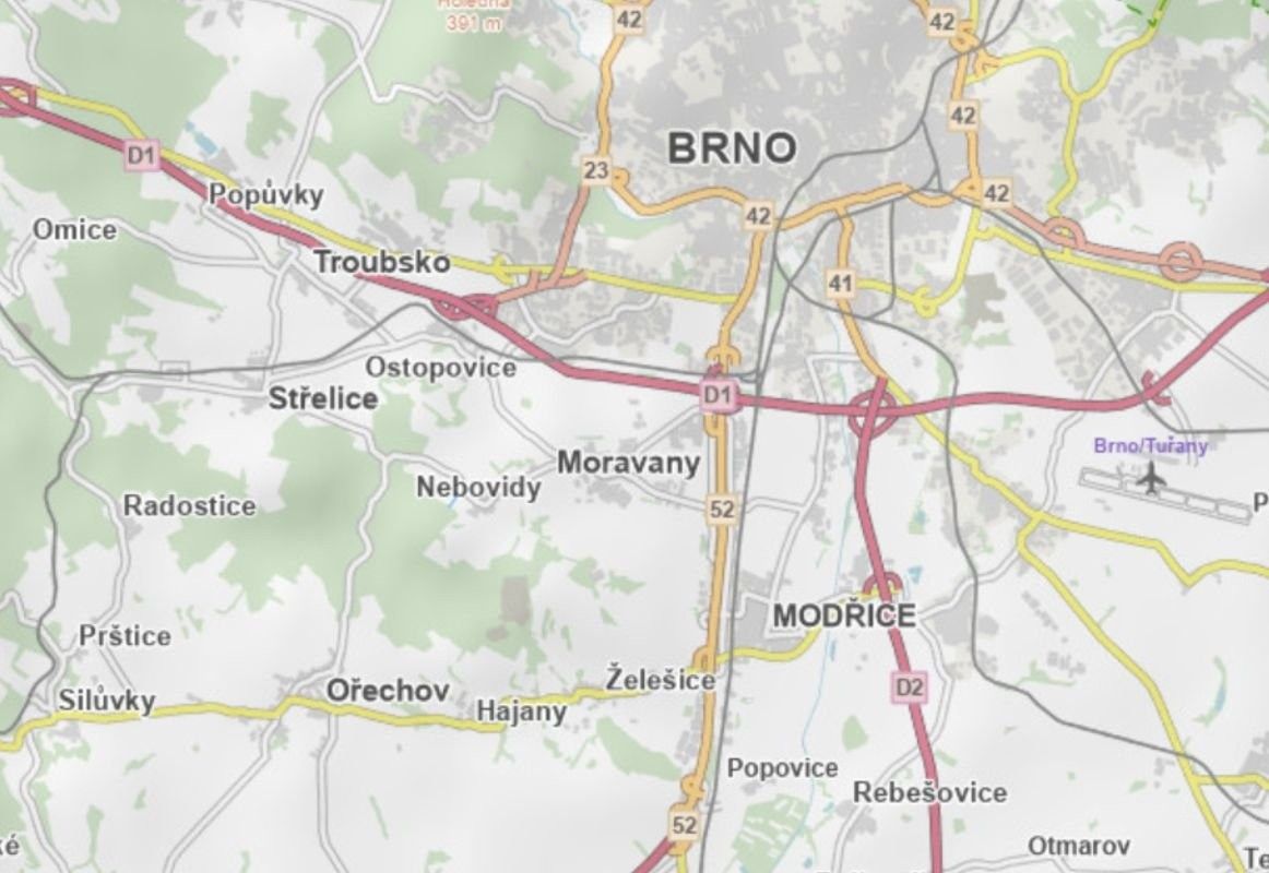 Zemědělský pozemek · Nebovidy - 3