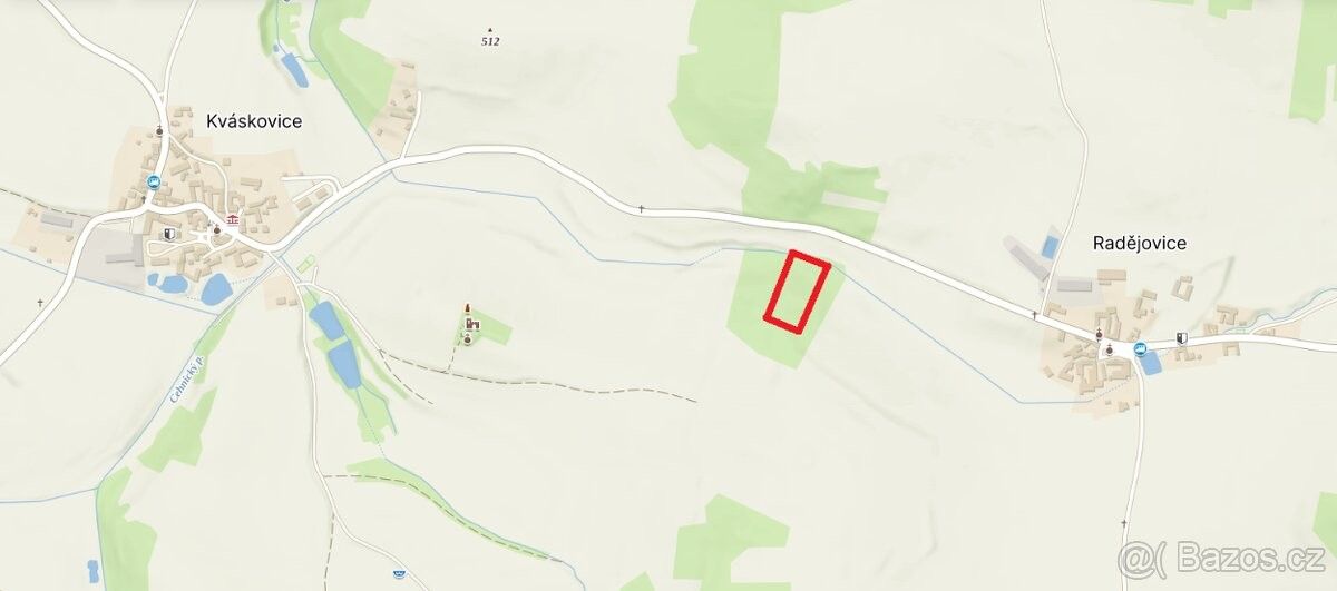 Prodej pozemek pro bydlení - Bavorov, 387 73