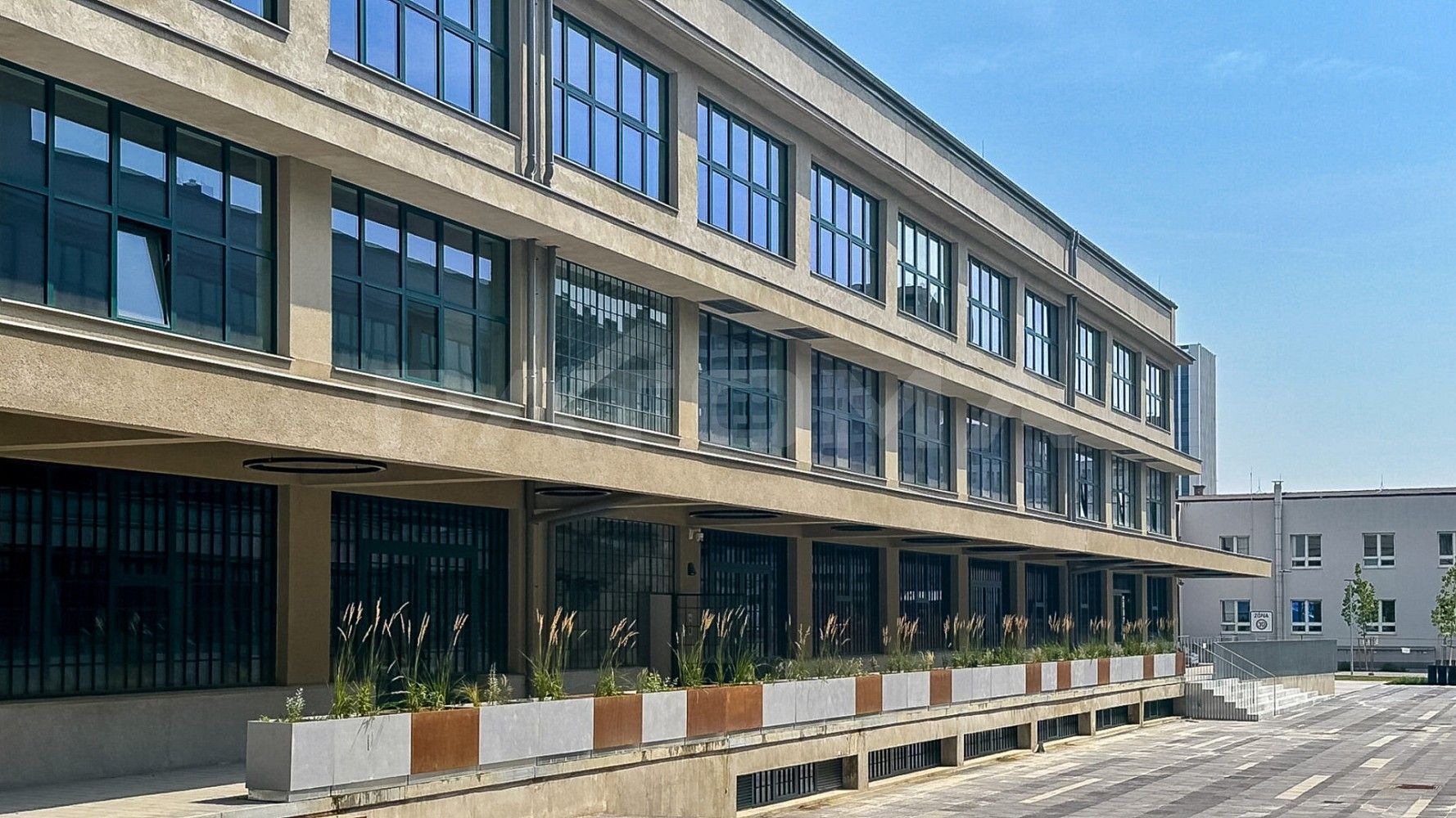 Kanceláře, Kolbenova, Praha 9 - Vysočany, 588 m² - 1