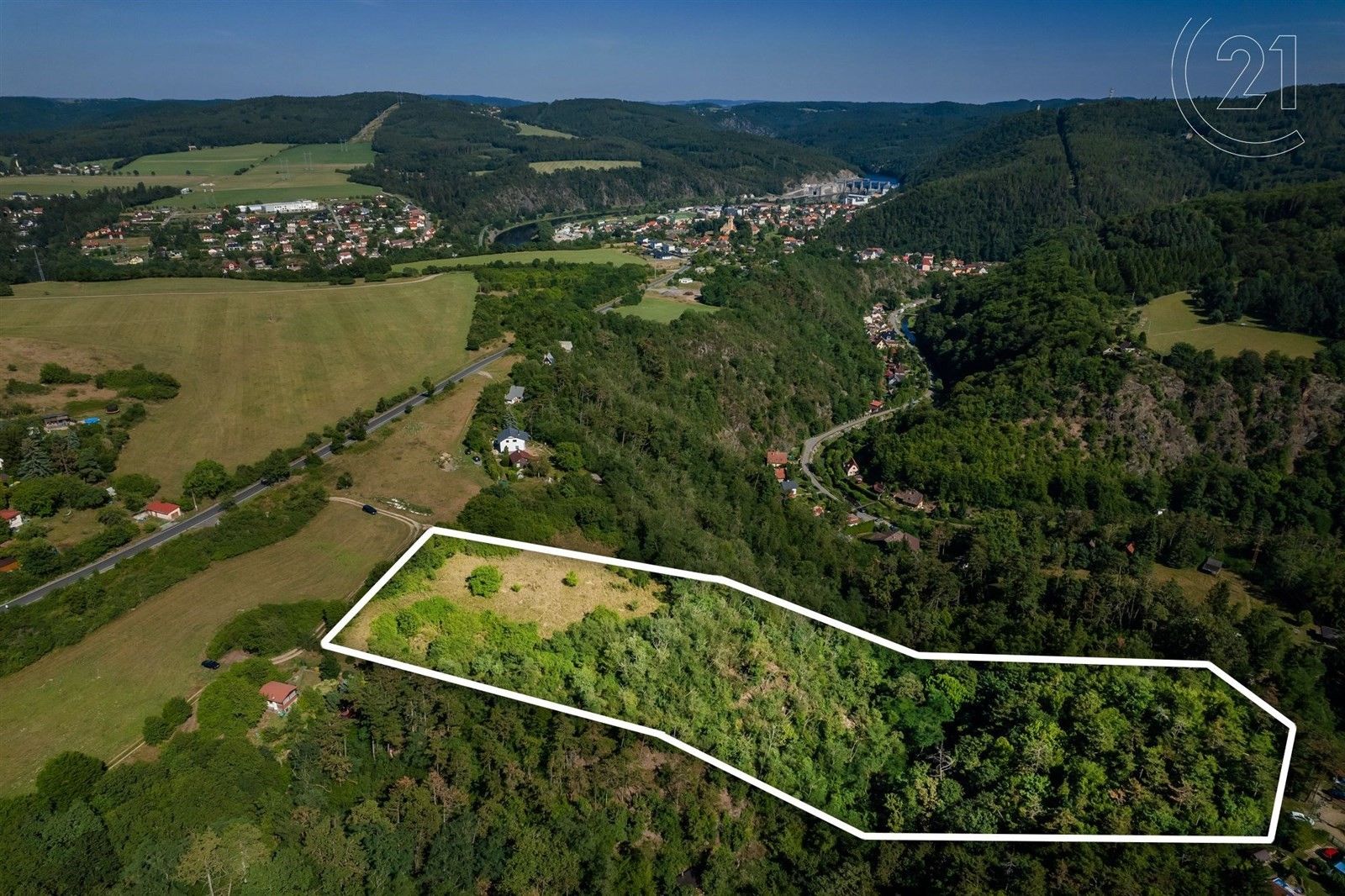 Zahrady, Štěchovice - 1