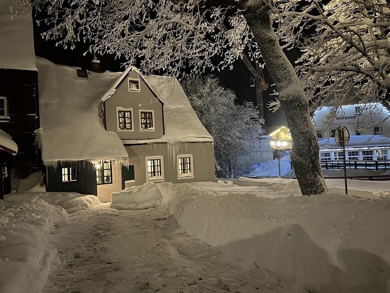 Chaty, Boží Dar, Karlovarský kraj