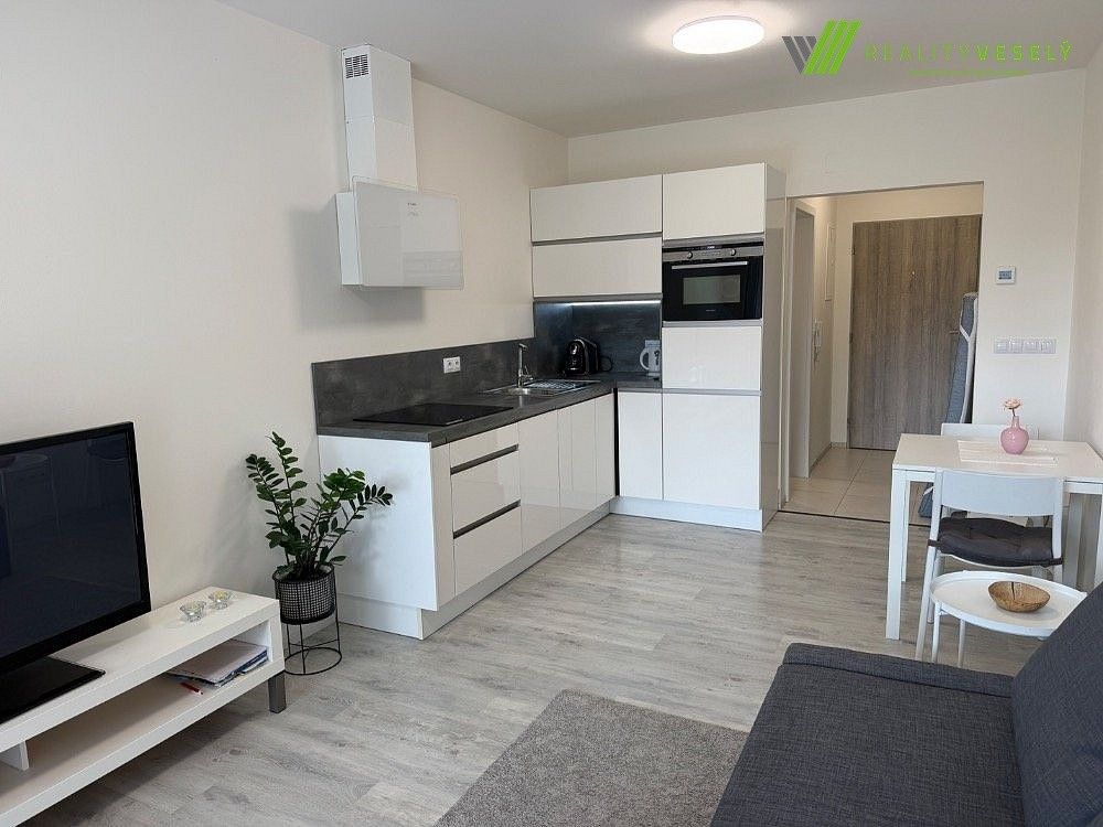 Pronájem byt 1+kk - Očovská, Hodonín, 25 m² - 2