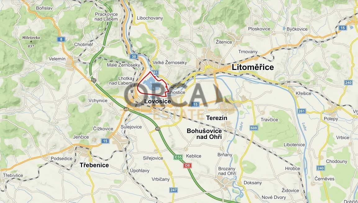 Prodej pozemek - Žalhostice, 411 01, 7 083 m²
