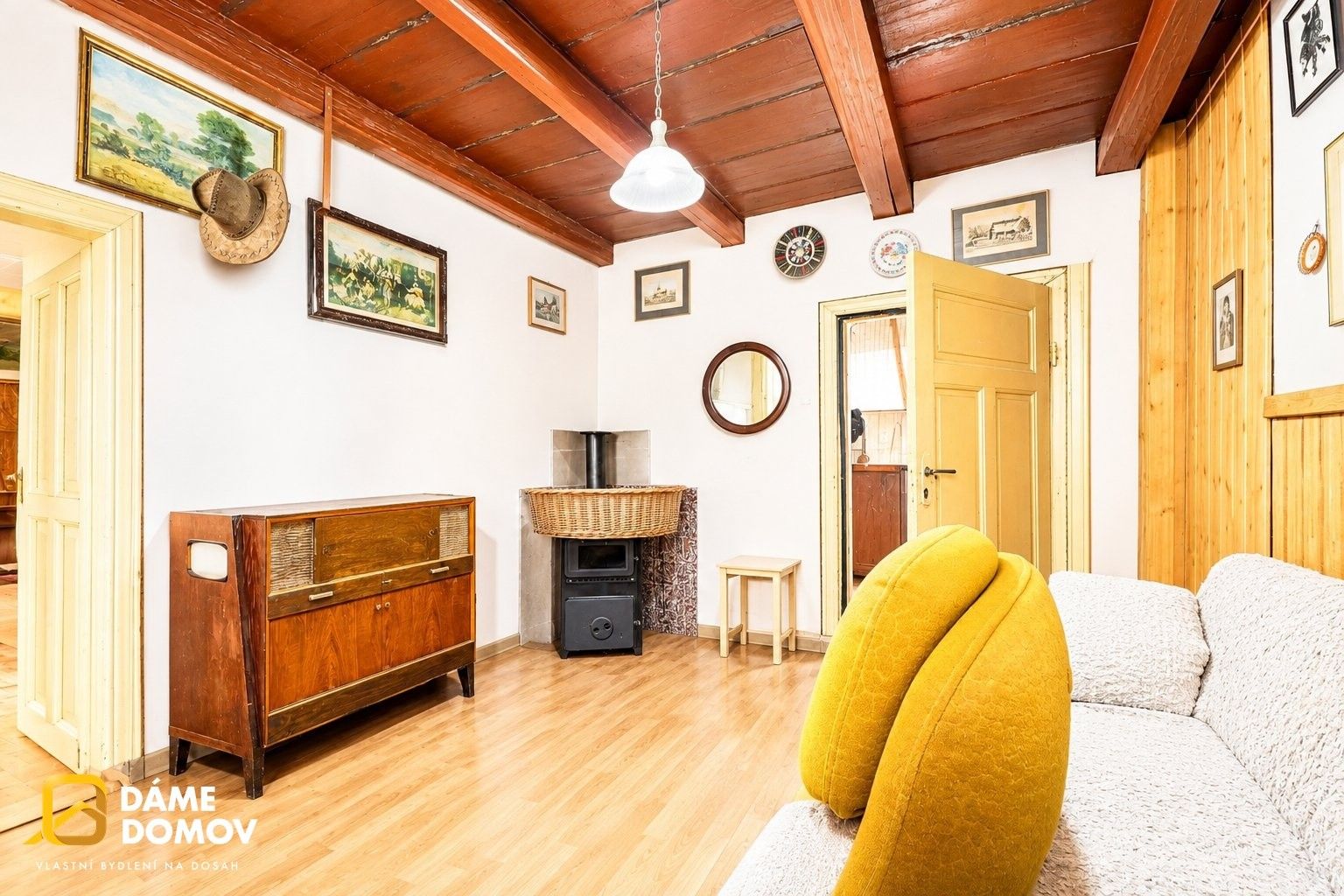Chaty, Mouchnice, 80 m²