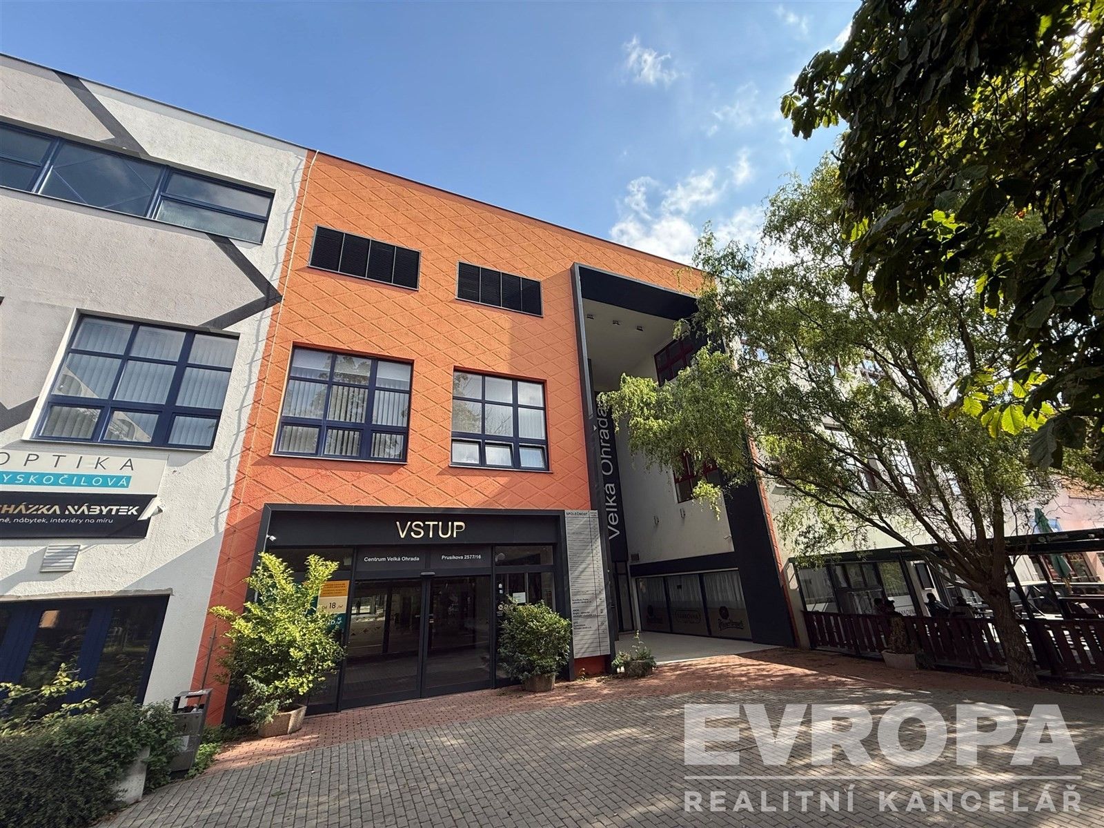 Kanceláře, Prusíkova, Praha, 28 m²