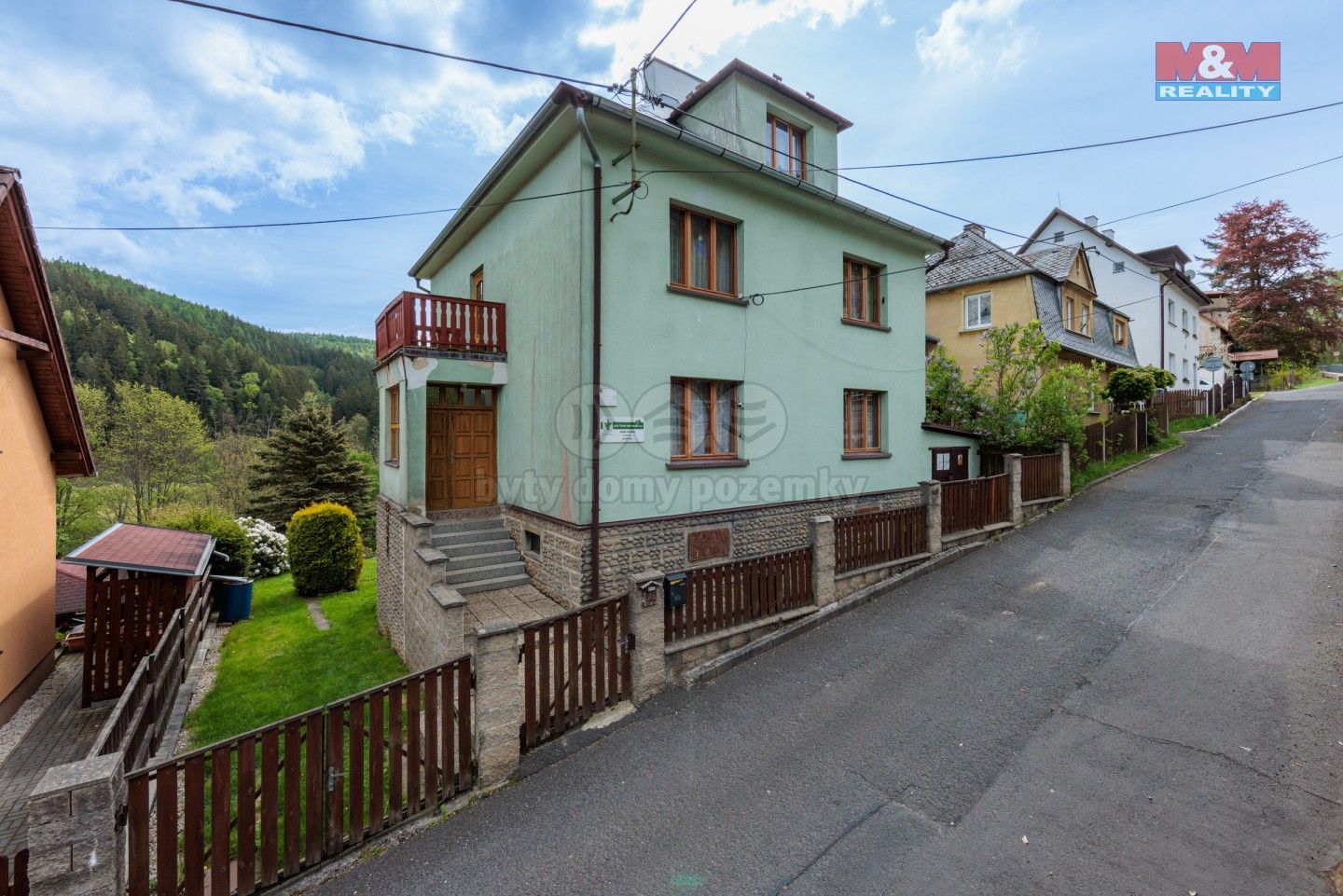 Prodej rodinný dům - Na Svahu, Oloví, 160 m²