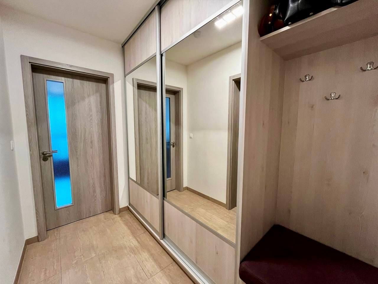 Pronájem byt 1+kk - Strnadových, Praha - Vysočany, 34 m² - 5