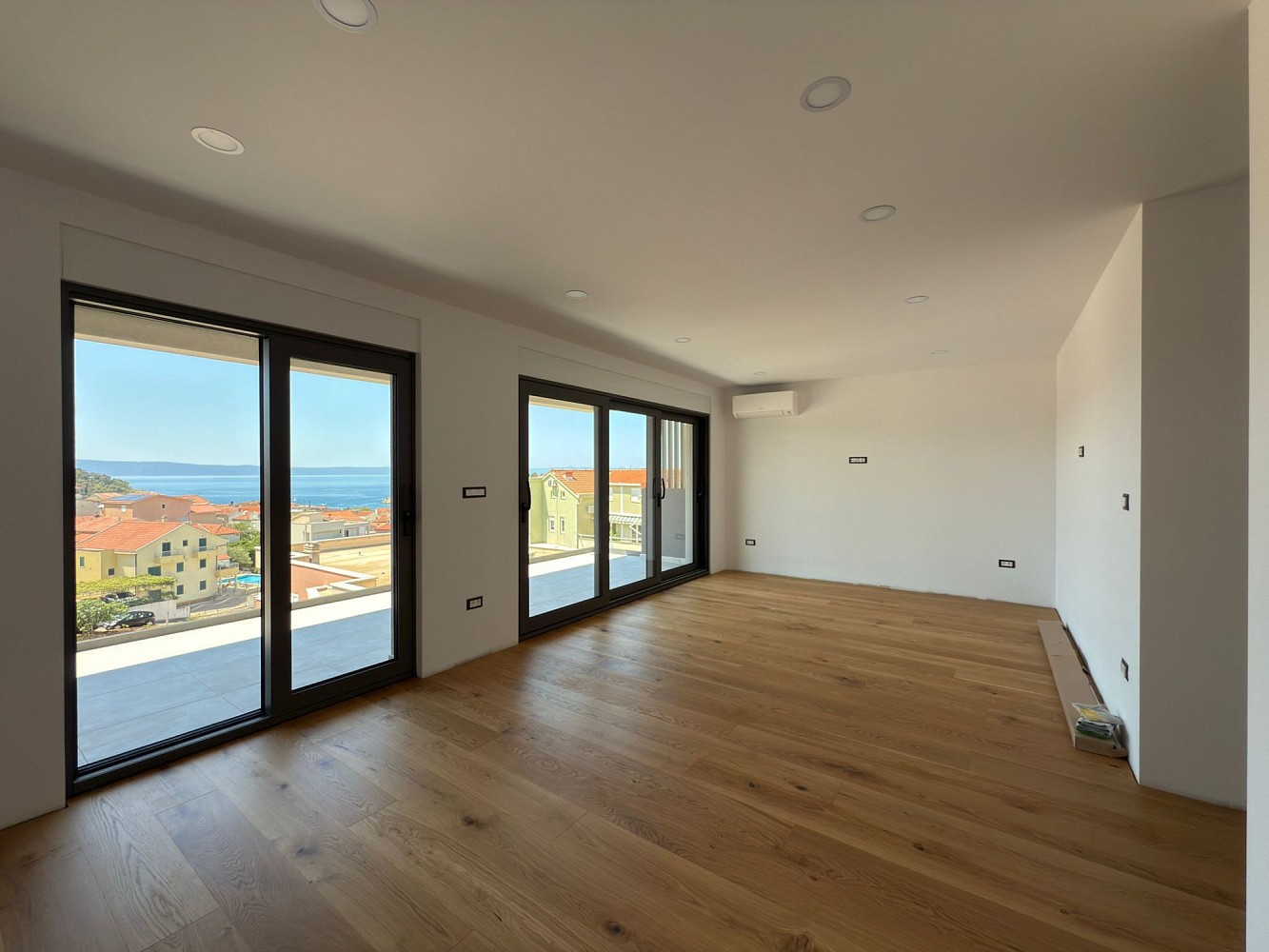 3+kk, Makarská, Splitsko-dalmatinska županija, Chorvatsko, 76 m² - 2