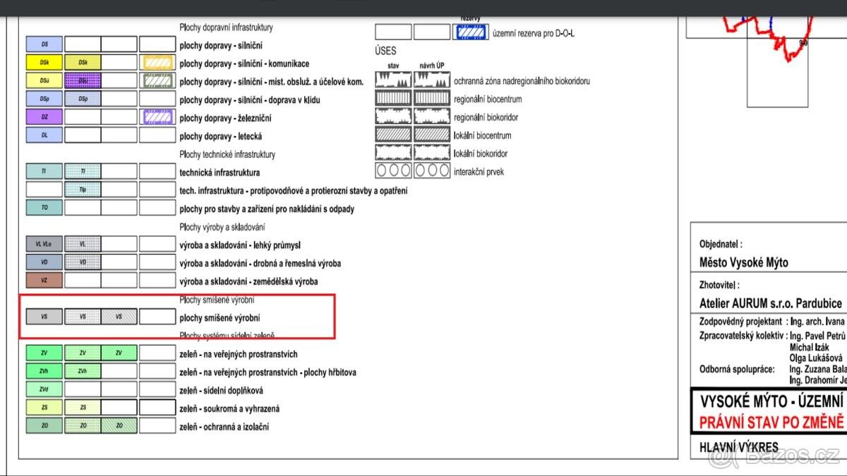Prodej pozemek pro bydlení - Vysoké Mýto, 566 01