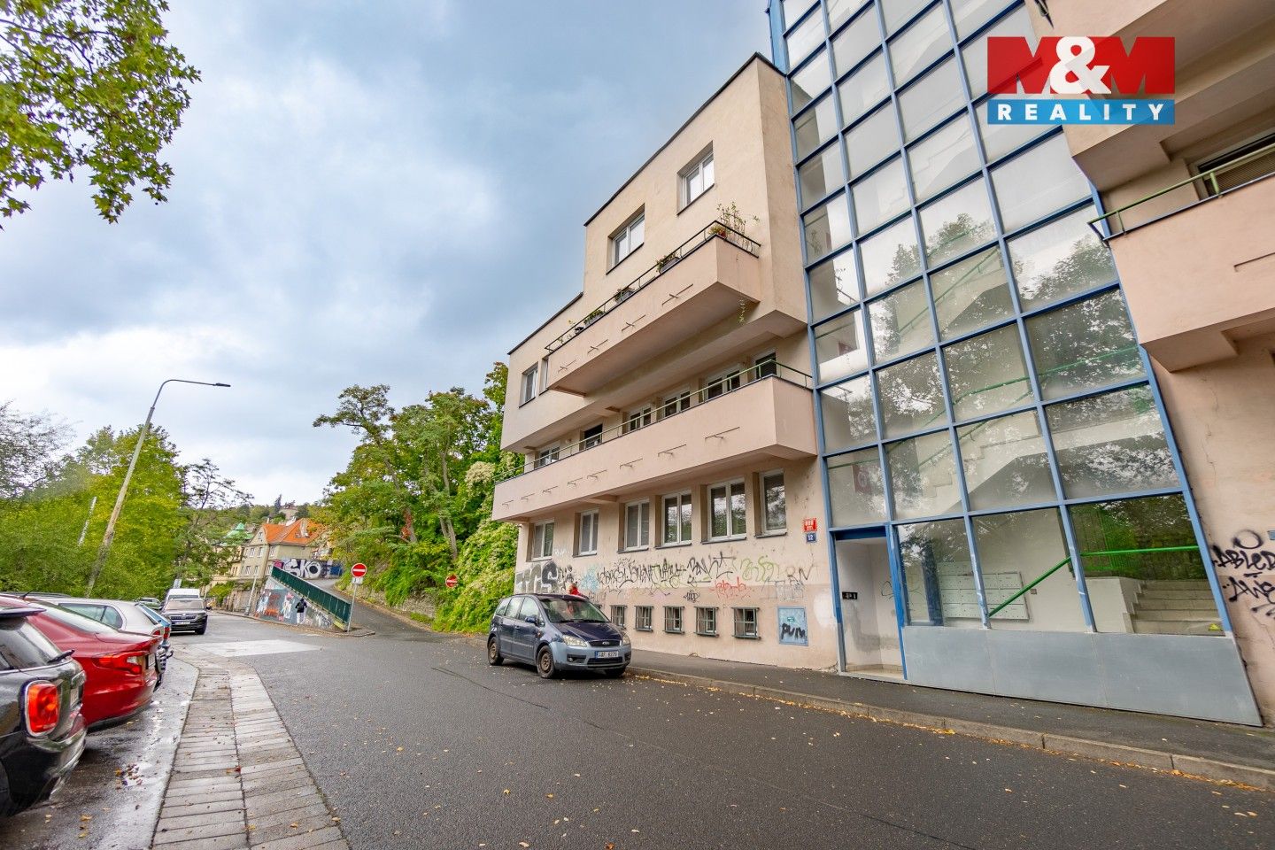 Prodej byt 3+kk - Podolská, Praha, 83 m²