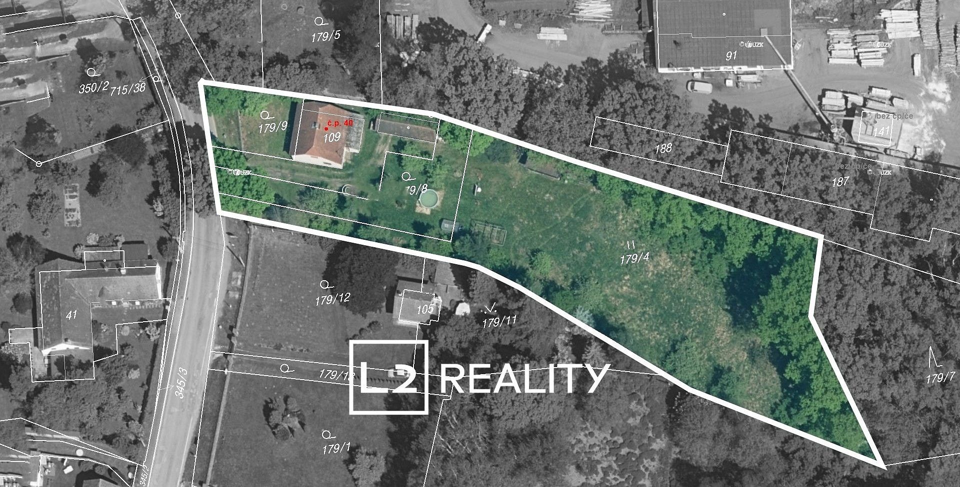 Prodej komerční pozemek - Vráž - Nová Vráž, okres Písek, Jihočeský kraj - 5