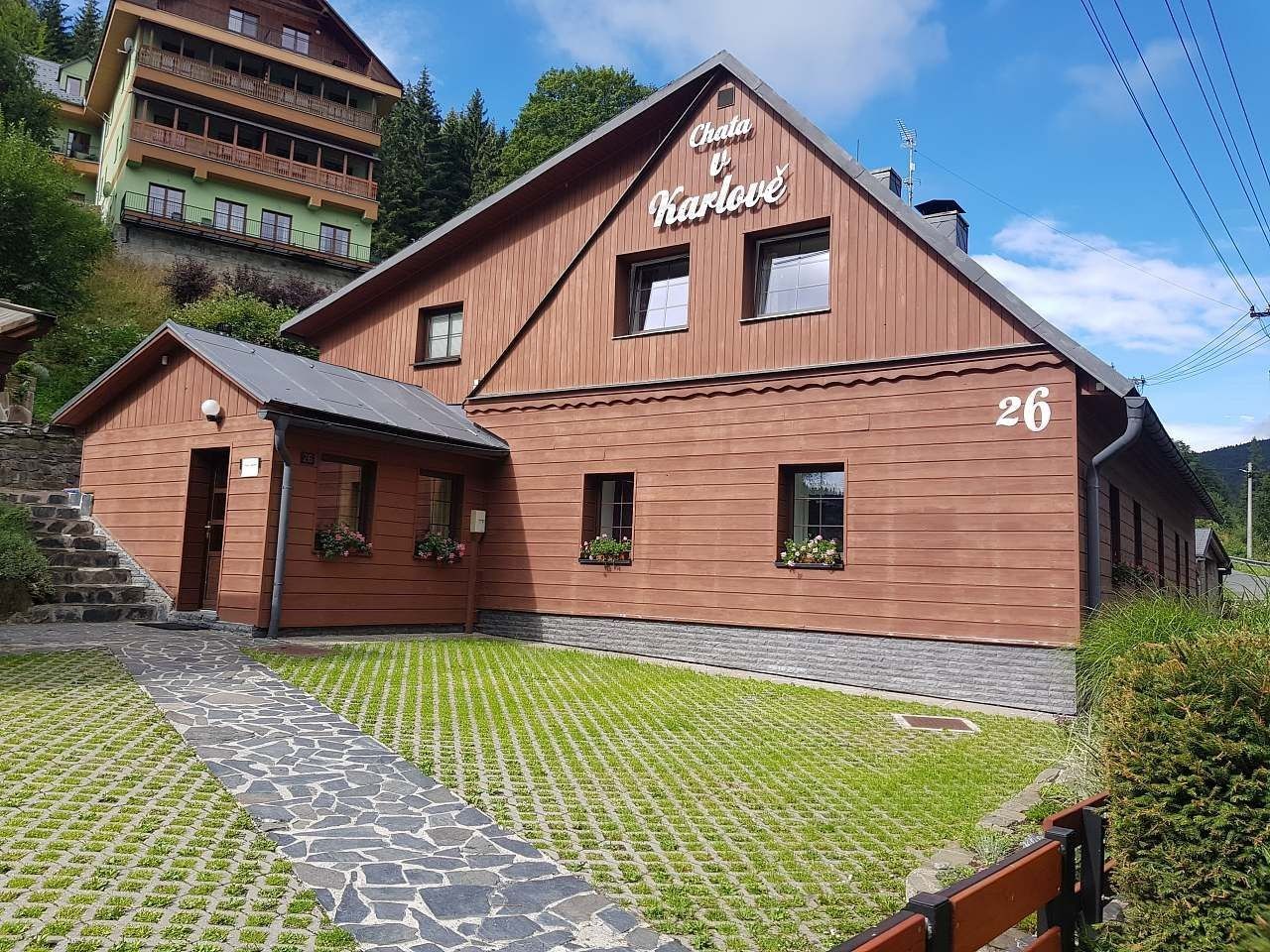 Chaty, Malá Morávka - Karlov pod Pradědem, Moravskoslezský kraj - 2
