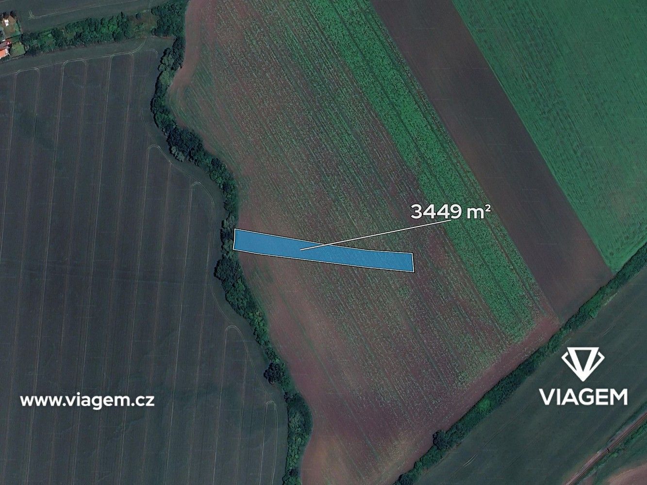 Zemědělské pozemky, Sadská, okres Nymburk, Středočeský kraj - 2