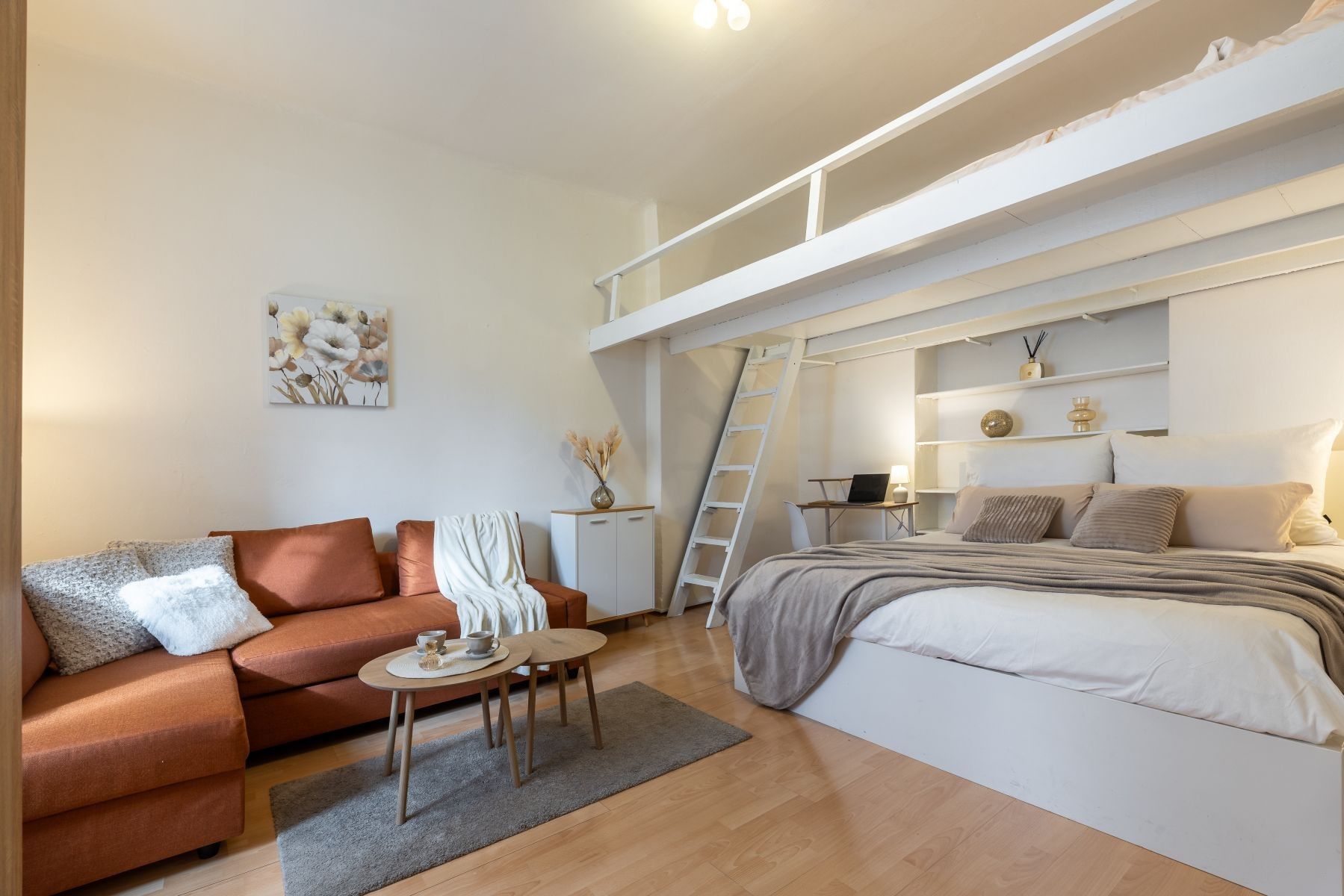 Byty, U Parního mlýna, Praha - Holešovice, 37 m² - 1