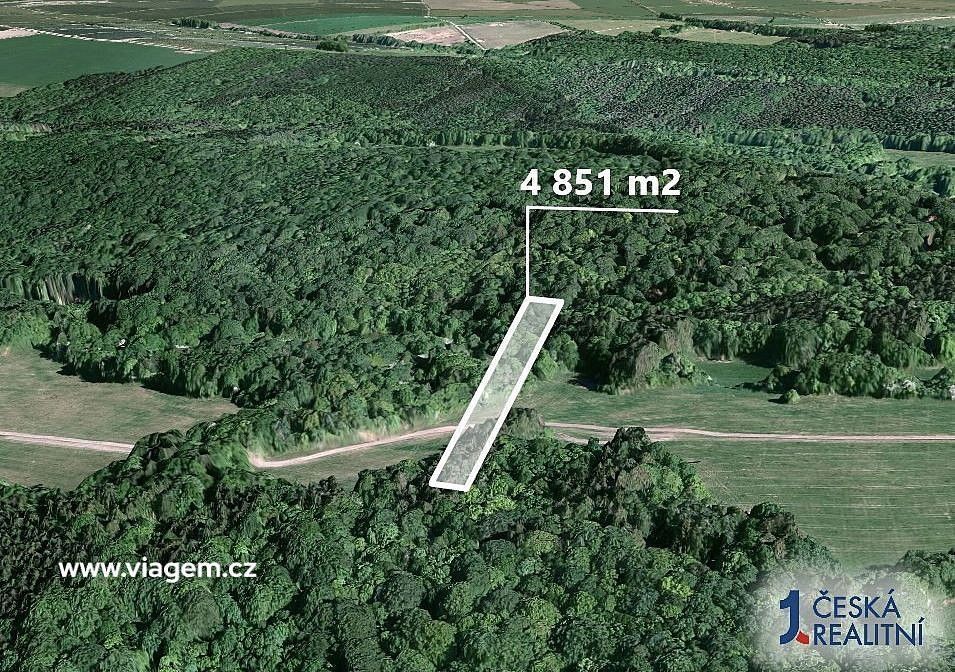 Prodej zemědělský pozemek - Korytná, okres Uherské Hradiště, Zlínský kraj - 2