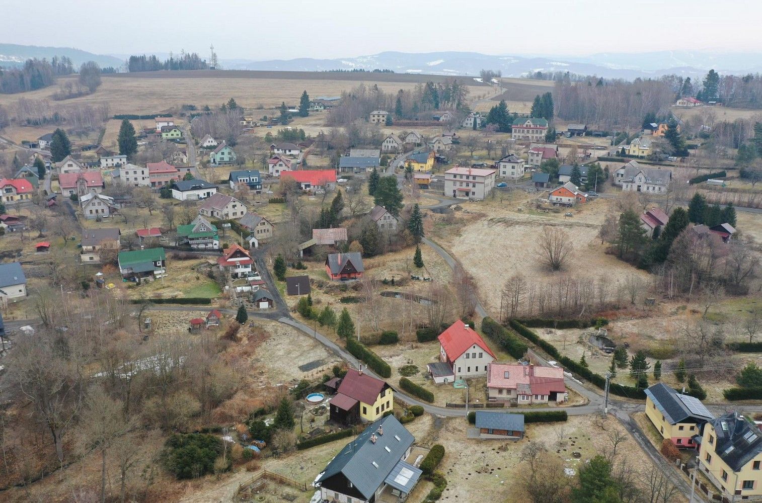 Pozemky pro bydlení, Radčice, okres Jablonec nad Nisou, Liberecký kraj - 2