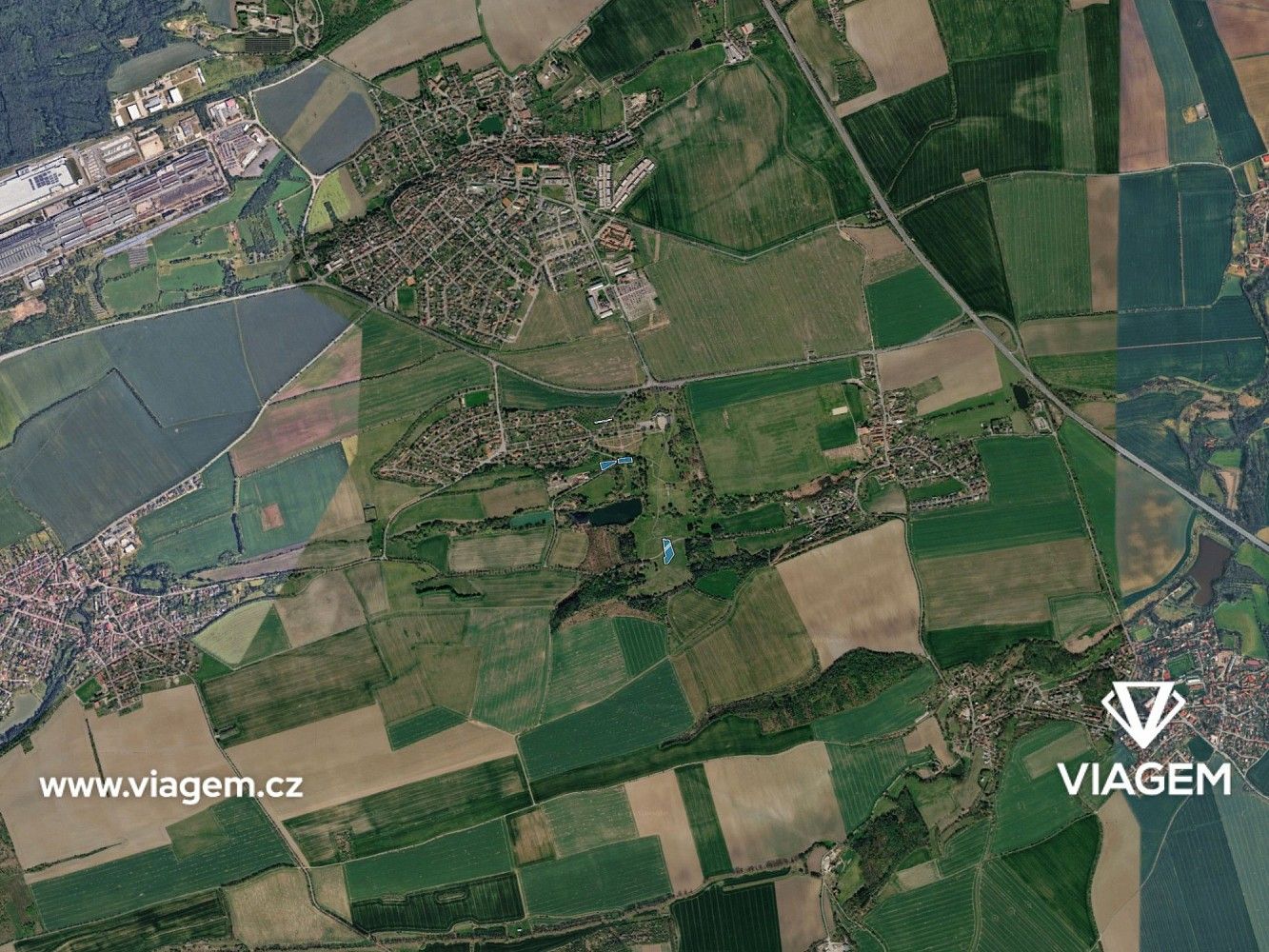 Pozemek · Lidice, okres Kladno - 3