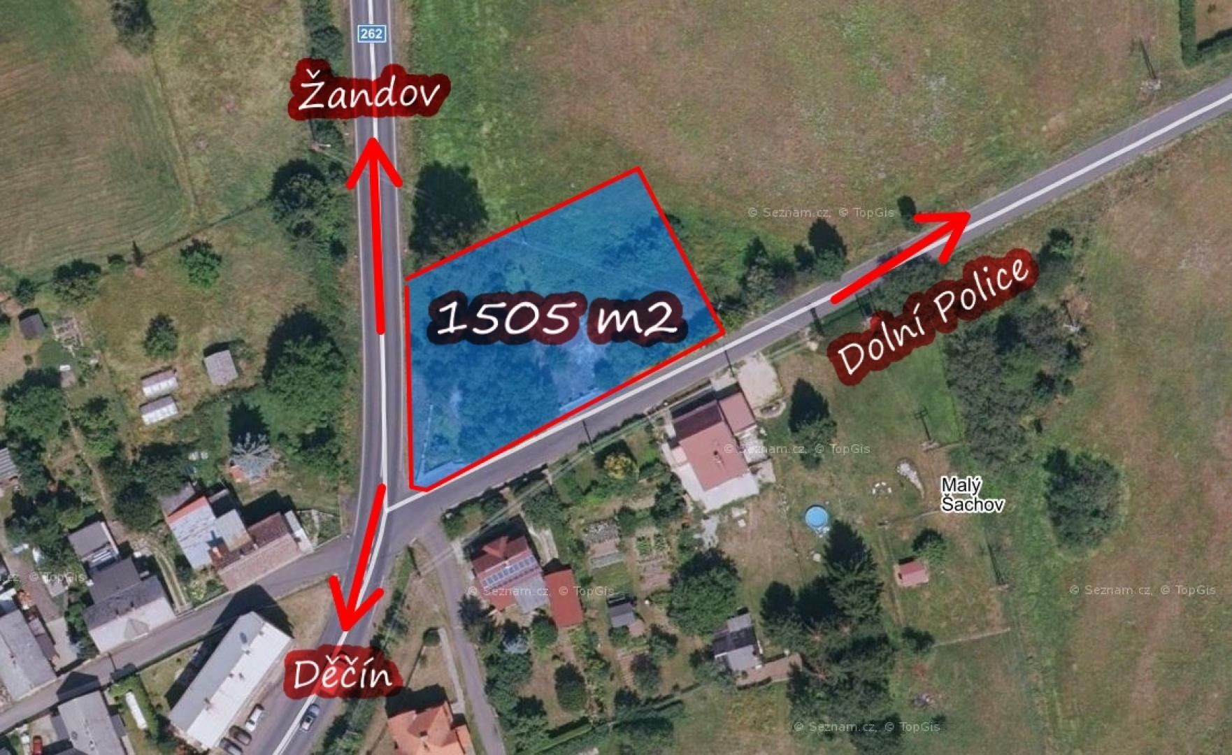 Prodej pozemek pro bydlení - Malý Šachov, Starý Šachov