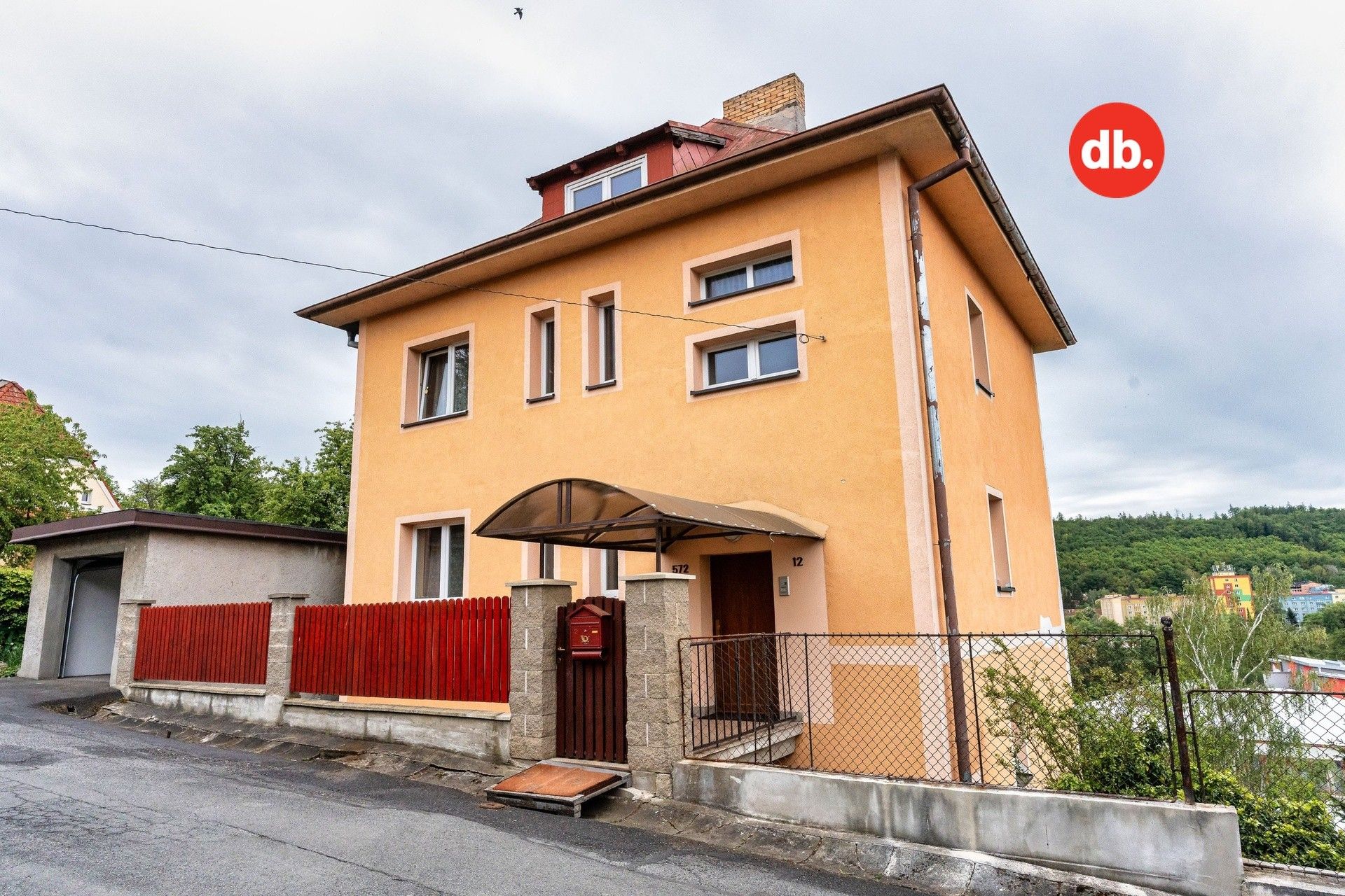 Vily, Sladovnická 572, Karlovy Vary Rybáře, 280 m² - 1