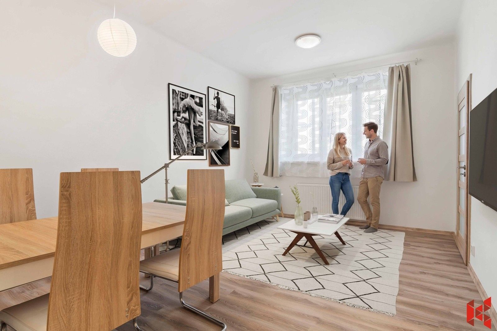 3+kk, Lindnerova, Praha, 61 m²