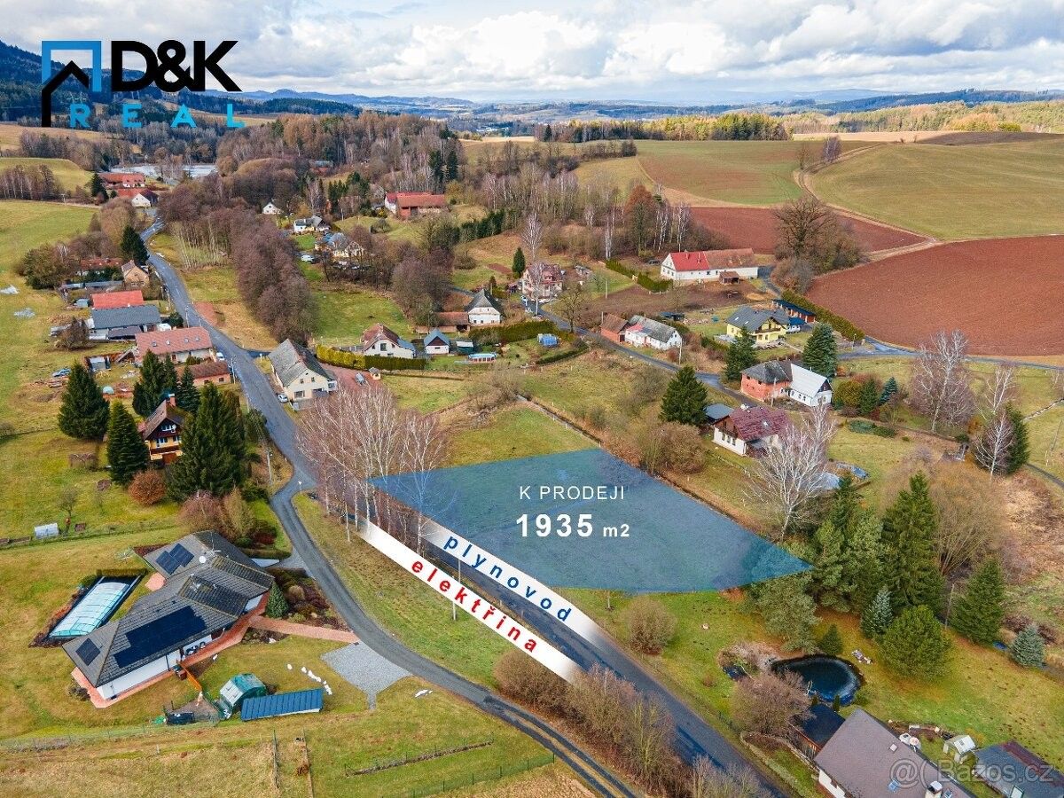 Prodej pozemek pro bydlení - Dolní Dobrouč, 561 02